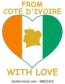 From Cote d'Ivoire with love