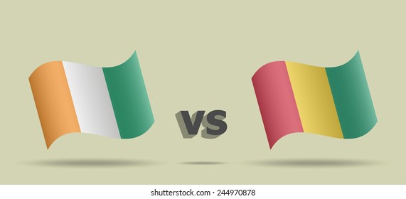 Cote d'Ivoire versus Guinea