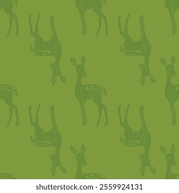 Cottage and Cabin core forest wildlife 