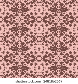  Cottage core aesthetic floral print for fabric, scrapbook, wrapping, card making Blurred newspaper background. Aged newspaper textured paper. 