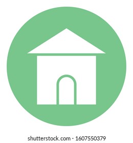 
Cottage, dwelling Isolated Vector Icon which can be easily modified or edited
