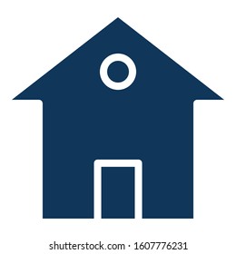 
Cottage, dwelling Isolated Vector Icon which can be easily modified or edited
