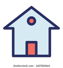
Cottage, dwelling Isolated Vector Icon which can be easily modified or edited
