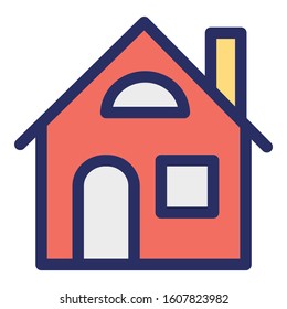 
Cottage, dwelling Isolated Vector Icon which can be easily modified or edited
