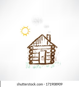 cottage grunge icon.