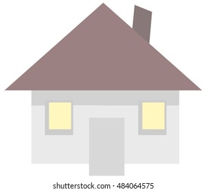 A cottage house