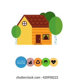 Cottage icon