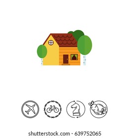 Cottage icon