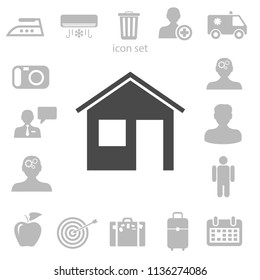 Ilustración vectorial de icono de algodón