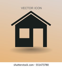 Cottage icon vector illustration