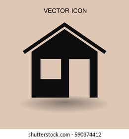 Cottage icon vector illustration