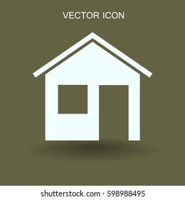 Cottage icon vector illustration