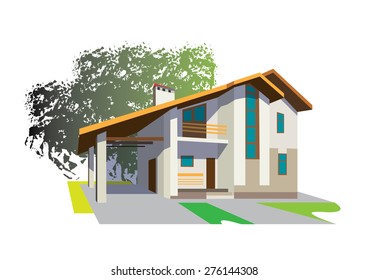 Cottage - Illustration 5