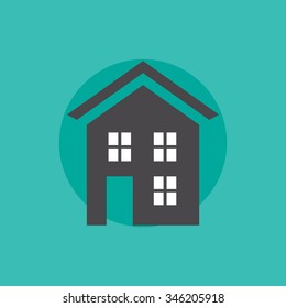 Cottage pictogram