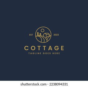 Cottage Simple Concept Logo For Your Business