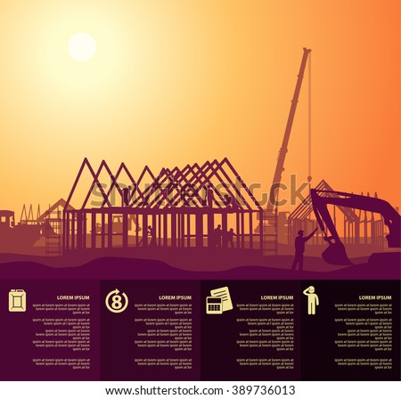 cottage under construction