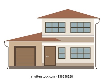 Cottage. vector