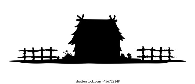 Cottage vector