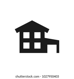 cottage vector icon