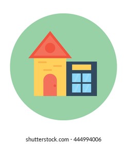 Cottage Vector Icon