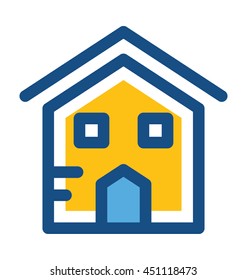 Cottage Vector Icon