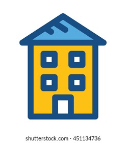 Cottage Vector Icon