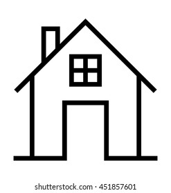 Cottage Vector Icon