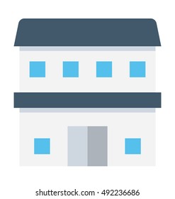 Cottage Vector Icon 