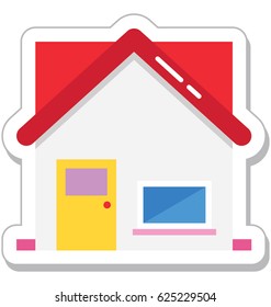 Cottage Vector Icon