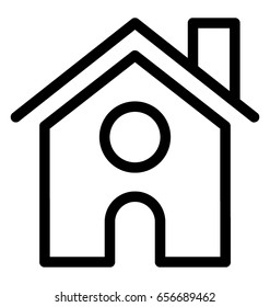 Cottage Vector Icon