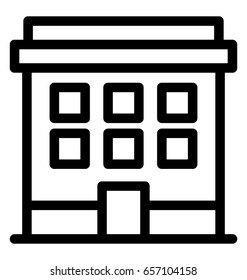 Cottage Vector Icon