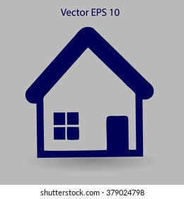 cottage vector illustration