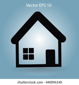 cottage vector illustration