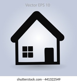 cottage vector illustration
