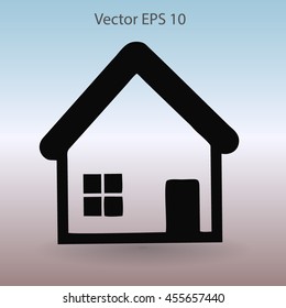 cottage vector illustration