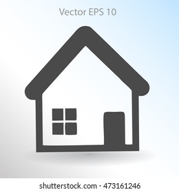 cottage vector illustration