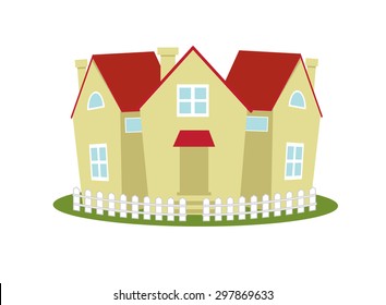 cottage village