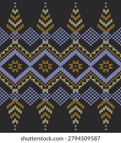 Cotton Argyle Knit Vector concept featuring a timeless geometric diamond arrangement with a cozy handcrafted textile appearance and seamless repeat structure. Refined knit-inspired texture with balanced symmetry and versatile surface detail. Classic craftsmanship enhances the visual rhythm of the pattern. Design for fabric, apparel, accessories, home textiles, wrapping paper, and decorative products. Classic geometry creates a recognizable and enduring knitted aesthetic suitable for many creative applications. Seamless layout offers flexibility for printing and digital projects. Classic style delivers lasting appeal across seasonal and everyday collections. I drew this by myself, it’s not AI generated