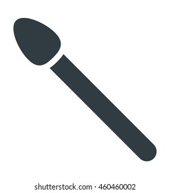 Cotton Bud Vector Icon