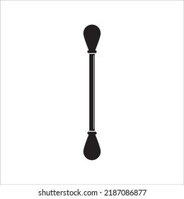 cotton buds icon logo vector design