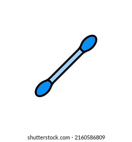 cotton buds icon vector design templates 