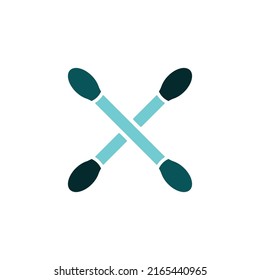 cotton buds icon vector design templates 