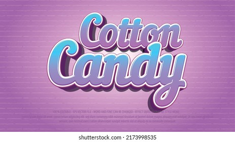 8,911 Cotton Candy Stock Vectors, Images & Vector Art | Shutterstock