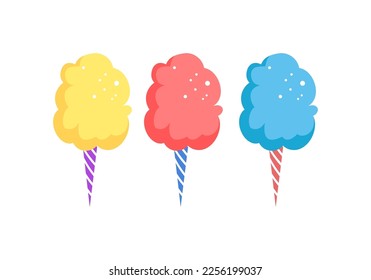 cotton candy with good quality with good color