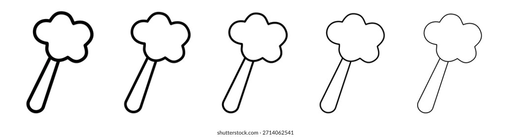 Cotton Candy icon design, logo, app, UI. Vector illustration, EPS