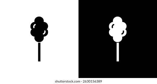 Cotton Candy icon symbol pictogram. UX UI icon