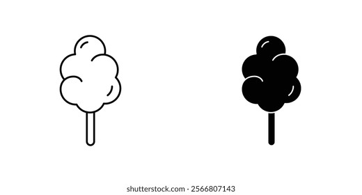 Cotton Candy icons pack for apps and web UI designs