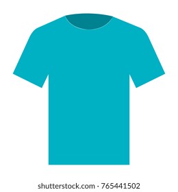 cotton casual tshirt icon
