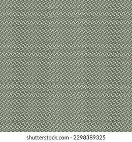 Cotton cloth, dense, durable, with a chevron pattern. Mottled fabric woven in brown and gray tones. Textile background. Abstract vector.