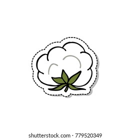cotton doodle icon